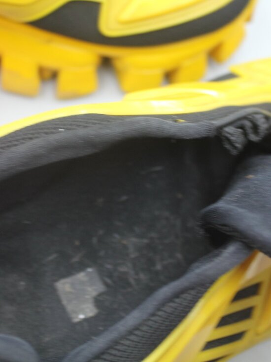 Prada Cloudburst Size 44 1191 Yellow Black Tennis Shoes Sneakers main image 12